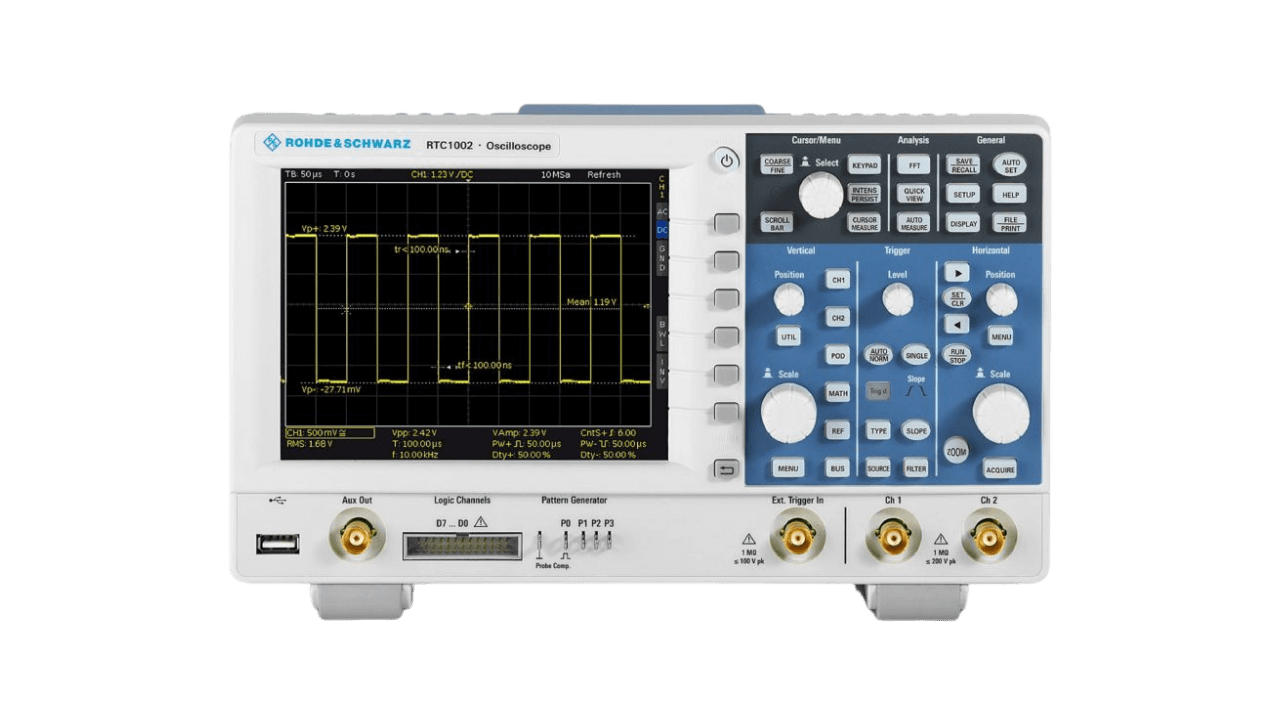 R&S RTC 1000 示波器